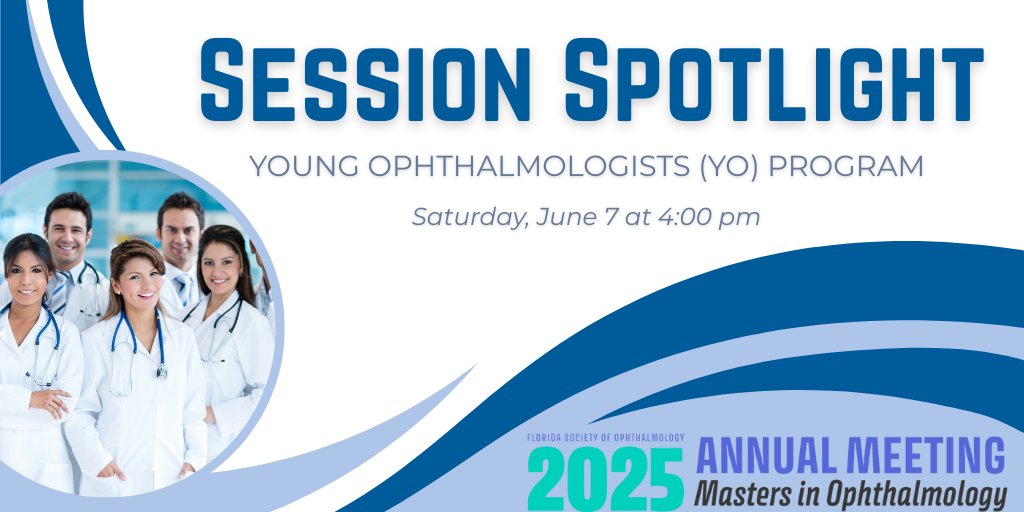 👁️Are you a med student, resident, fellow, or new to #ophthalmology?

Don’t miss the Young Ophthalmologist Program at #Ophmasters — Sat., June 7 at 4 PM!

We’ll cover practice building, work-life balance, &amp; more. Learn more &amp; register: ophmasters.com

#FSO #Eyemds