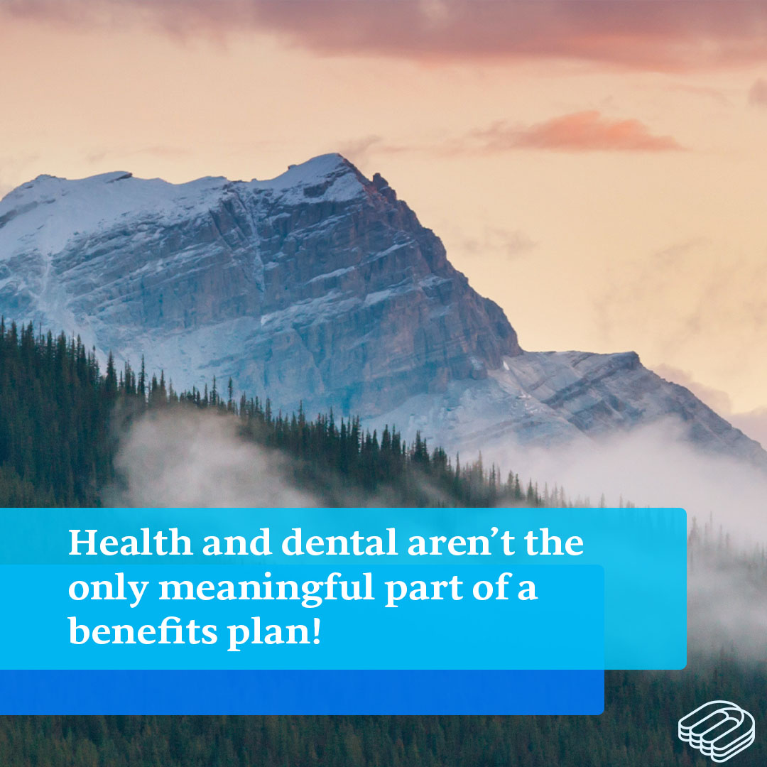 For most employers, health and dental is just the tip of the iceberg. For them, a group benefits plan protects, supports, &amp; takes care of their team. 

If that sounds like you, then let’s look at what goes into building benefits beyond health &amp;dental

blendable.ca/blogs/benefits…