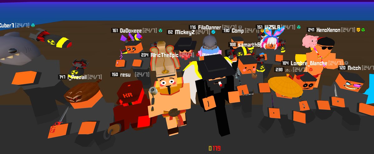 24/7 Clan tweet media