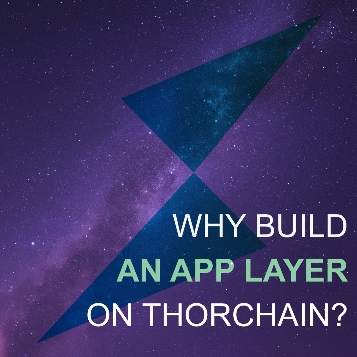 DeFI on THORChain: The Need of an App Layer

THORChain has long held a unique position in crypto infrastructure, enabling seamless, decentralised cross-chain swaps between native assets like $BTC and $ETH.

But despite this tech breakthrough, it faced structural limitations.
