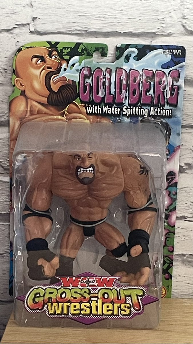 CalebGilchrist_'s tweet photo. Very rare Boxed Mint Condition WCW @Goldberg Gross out wrestler Figure 2000
#WCW #WCWNWO #WWF #WWE #ECW #AEW #TNA #BillGoldBerg #Goldberg #SidVicious #Sting #Wrestler #Wrestlers #Wrestling #WrestlingMerch #CollectionWCW #WrestlingFigures #VeryRare #Merch #NWO #WolfPack https://t.co/qlLevxJsmQ