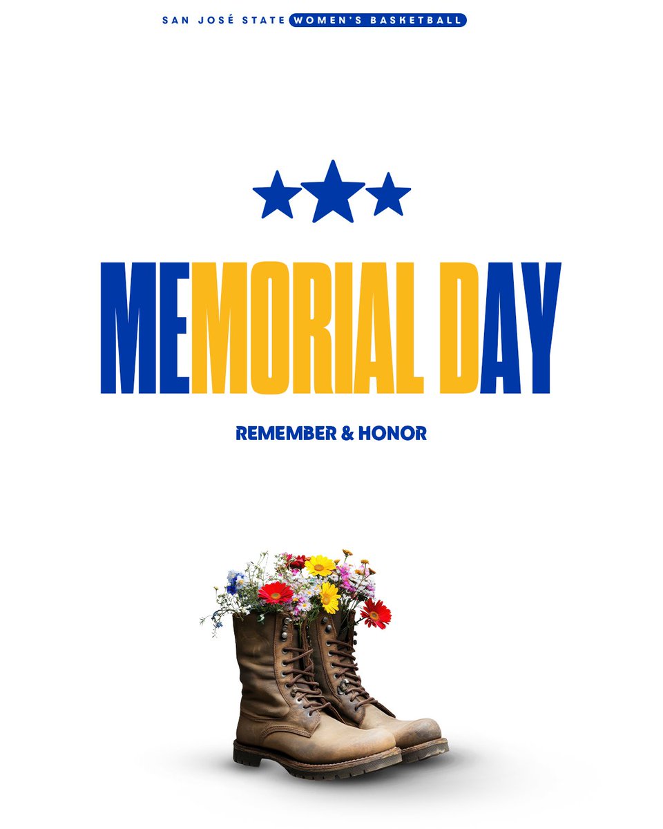 Today we honor and remember those who sacrificed their lives for our country.

#AllSpartans