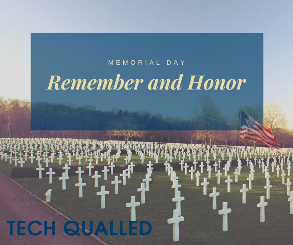 Today we honor and remember the brave men and women who made the ultimate sacrifice. Giving their lives for our country. For our freedom.

#memorialday #military #sacrifice #honor