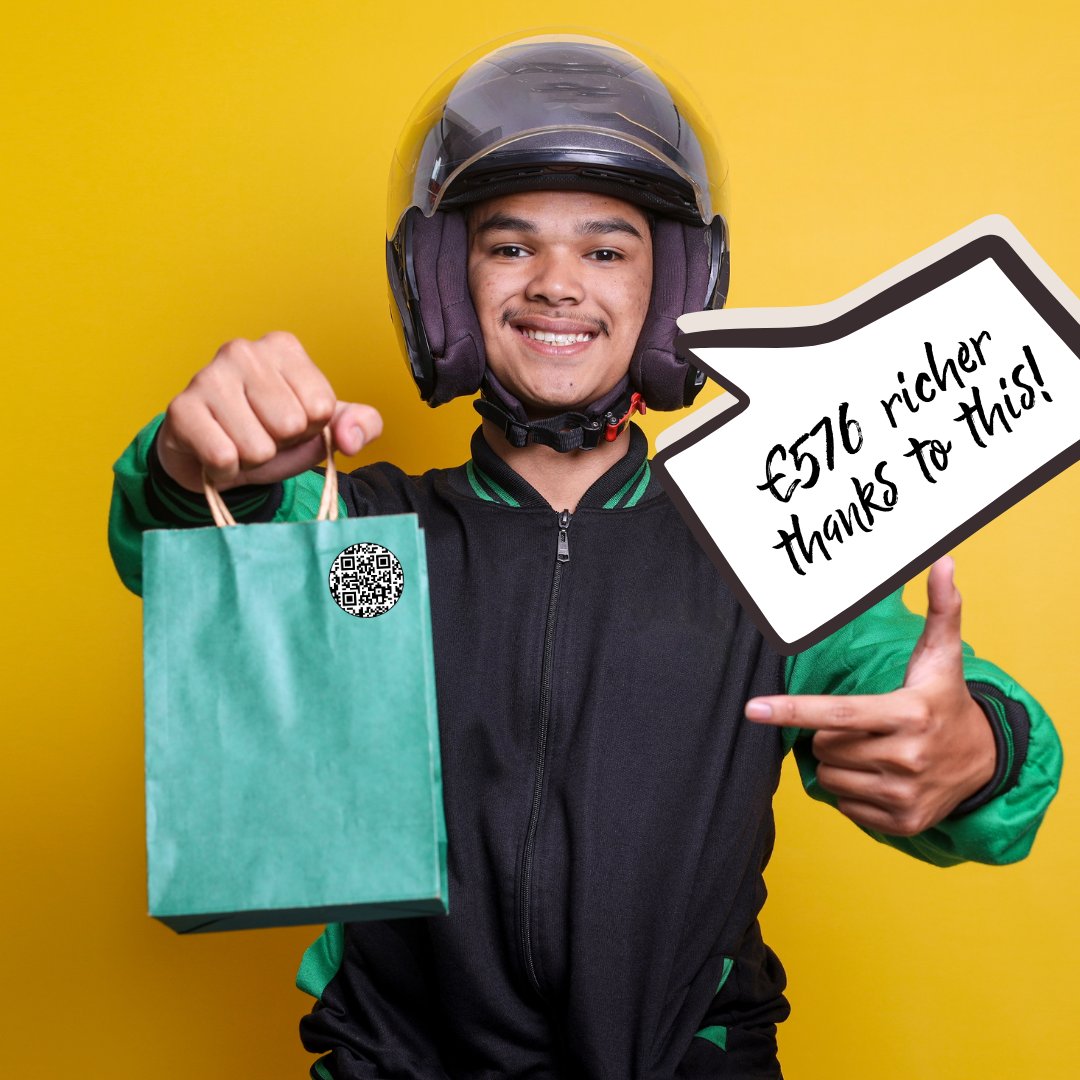 airtip_app's tweet photo. Don't let awkward door deliveries stop you earning more tips. Leave an airtip sticker and let airtip do the hard earning for you! Get the app here. https://t.co/f3sMapBcsx #digitaltips #waitress #delivery #ubereats #deliveroo #justeat #cashless #airtip https://t.co/zKnO9WlzHQ