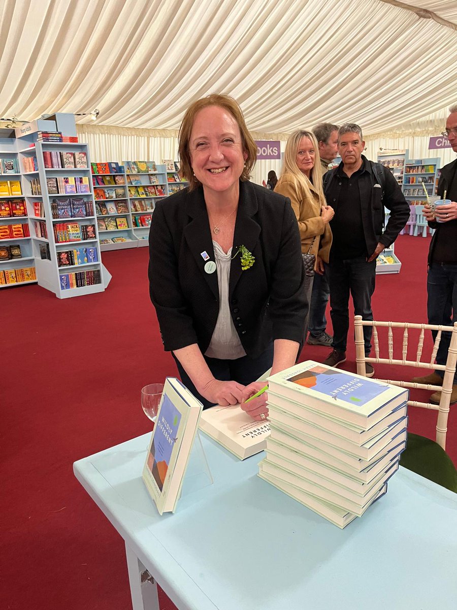 Doc Sarah Lonsdale @sarahjlonsdale.bsky.social (@sarahjlonsdale) on Twitter photo Thank you to all the lovely people who make the <a href="/hayfestival/">Hay Festival</a> possible, particularly the Green Room volunteers who made me feel so pampered before my event speaking about Wildly Different. So lucky 💓 I had the time of my life, literally and literarily
<a href="/ManchesterUP/">Manchester University Press</a> Thank you to all the lovely people who make the <a href="/hayfestival/">Hay Festival</a> possible, particularly the Green Room volunteers who made me feel so pampered before my event speaking about Wildly Different. So lucky 💓 I had the time of my life, literally and literarily
<a href="/ManchesterUP/">Manchester University Press</a>