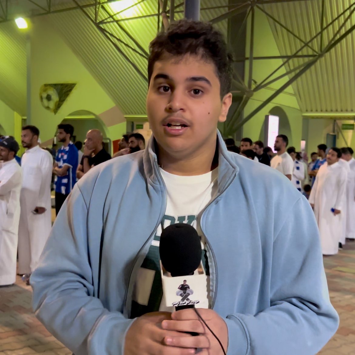 بصفارة نهاية موسم 2024/2025، نطوي صفحة كانت مليانة أحداث، حماس، وتحديات. غطّيت بكل شغف، ونقلت لكم الصورة من قلب الحدث لحظة بلحظة. يمكن الموسم انتهى، بس الشغف مستمر والطموح ما يوقف. أوعدكم إن القادم أجمل، والتغطيات الجاية أقوى. شكرًا لكل من تابع، دعم، وشارك الرحلة
نراكم قريباً🤍🎙️