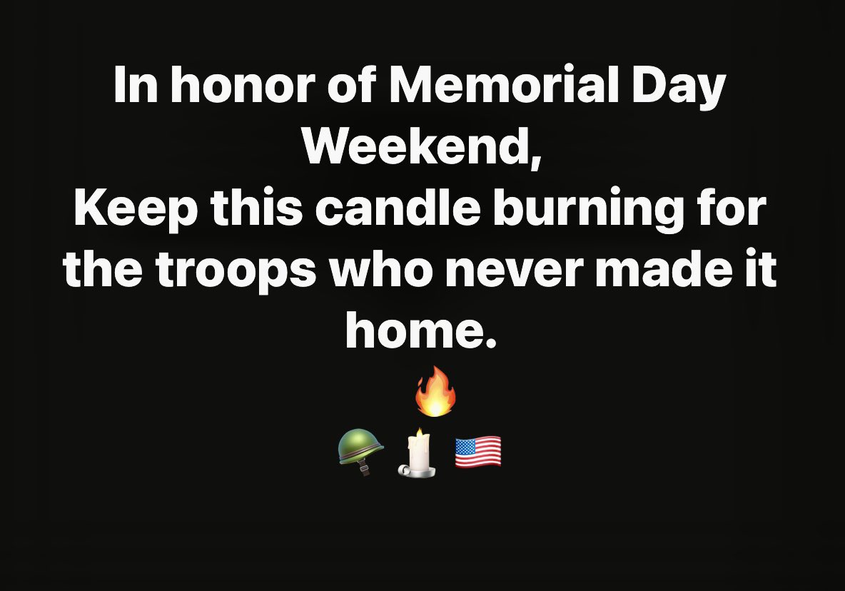 Remembering the fallen!