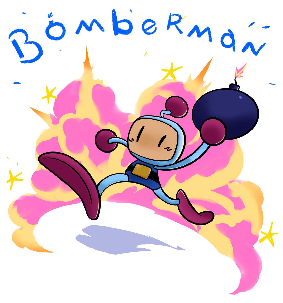 NamelessMnster's tweet photo. #Bomberman https://t.co/r0n5JfLFgp
