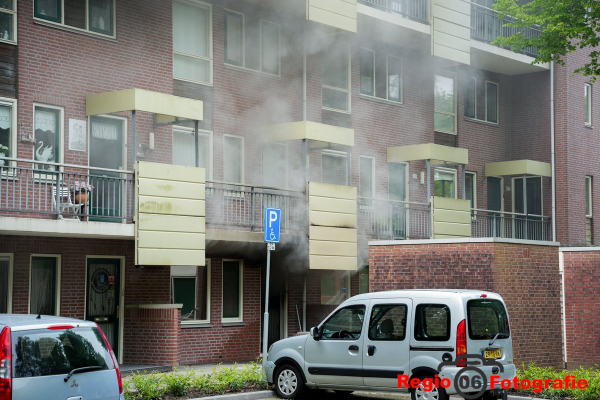 Brand beschadigt woning in Apeldoorn