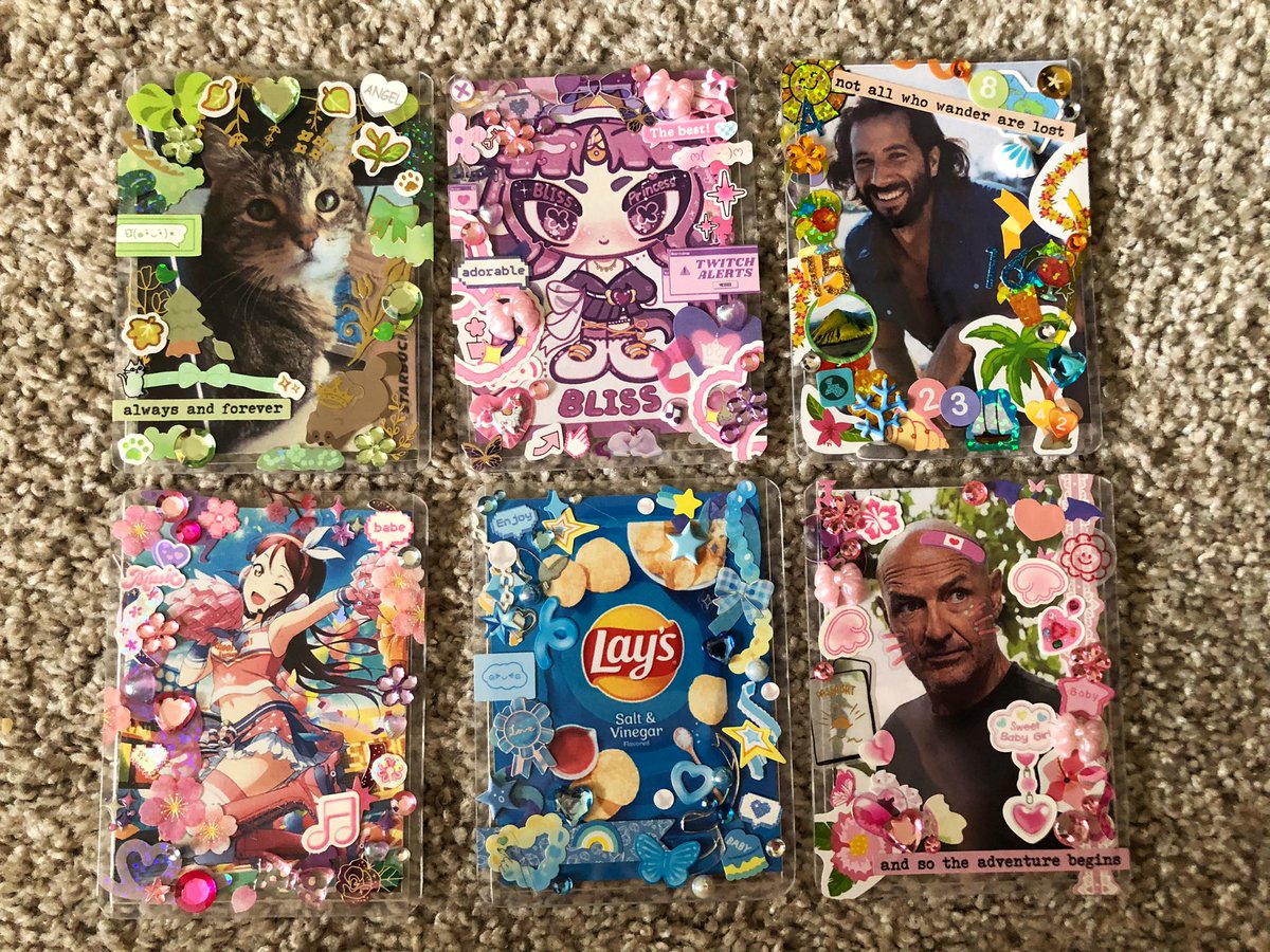 Had the best time at the photocard party! Idk which one is my favorite…