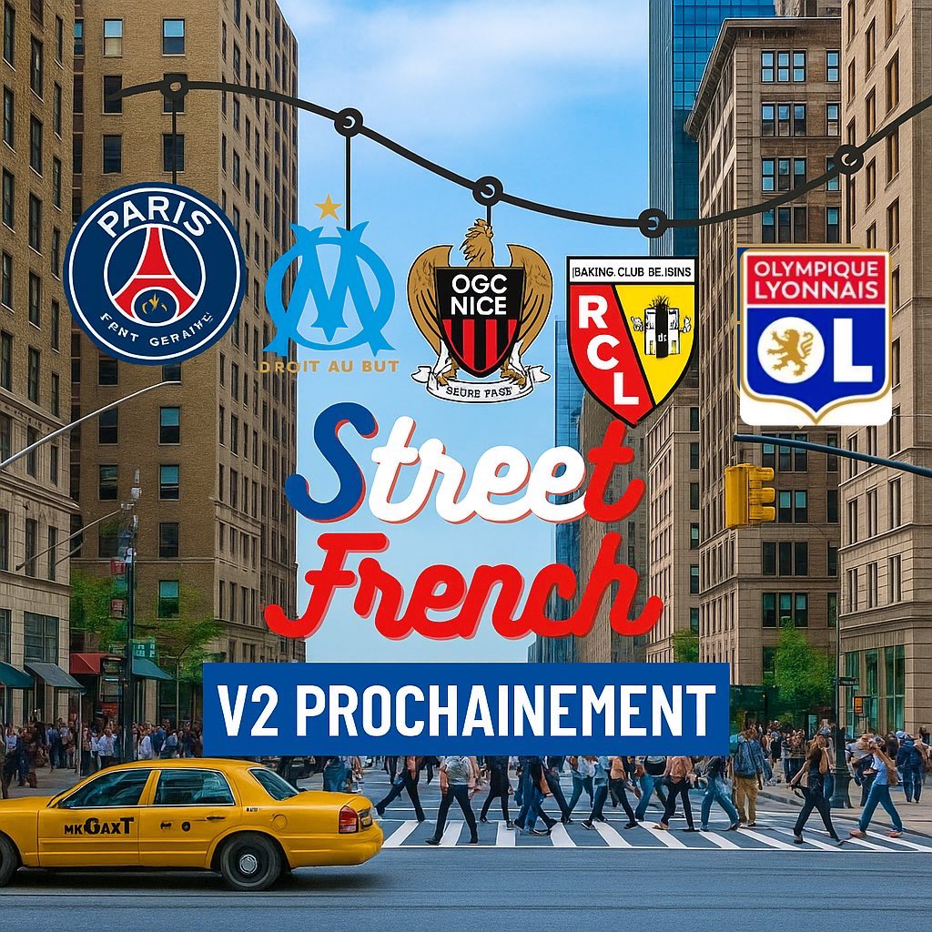 Street_Frenchh's tweet photo. Salut tout le monde
Nous, c’est Maxence et Niels, on est super heureux de rejoindre l’équipe Street French en tant que nouveaux Community Managers !
Actus, échanges, contenus aux petits oignons et bonne humeur au menu 😎
On a hâte de faire vivre tout ça avec vous ! #StreetFrench https://t.co/d5bakv9qmM