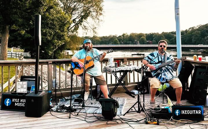 kyleahurd's tweet image. IKE &amp;amp; HURD
5.31.25
8p-11p

The Sky Bar at @IndianaBeach 
#livemusic
#LakeShaffer
#IndianaBeach