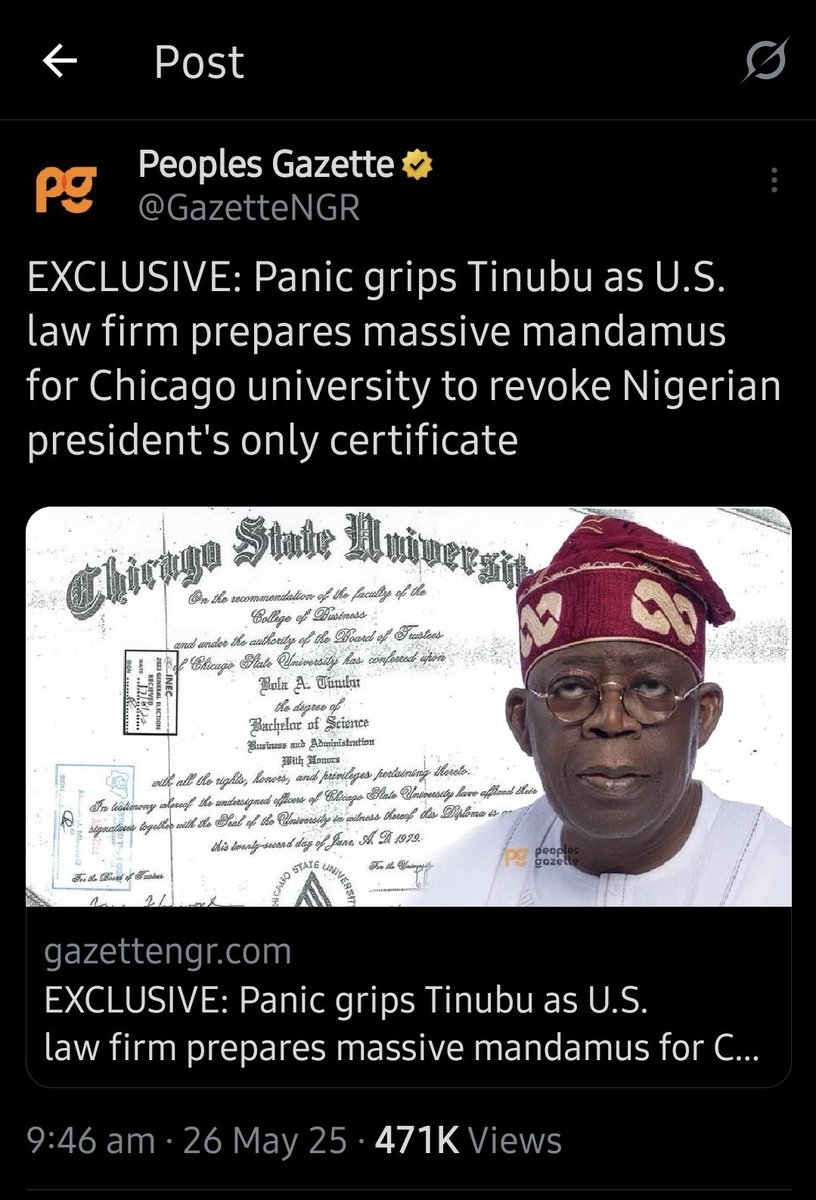 Revoke the same certificate you people have always claimed he doesn’t have?