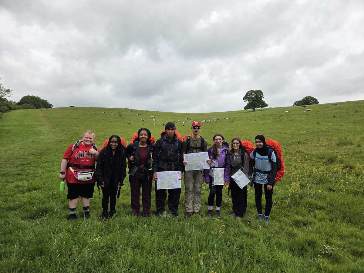 RichSalter's tweet image. An amazing weekend in Epping Forest! We had two Bronze Qualifying @DofE teams and a Silver Practice team from London, plus a Silver Qualifying team from Cambridgeshire—all did brilliantly! 🥾