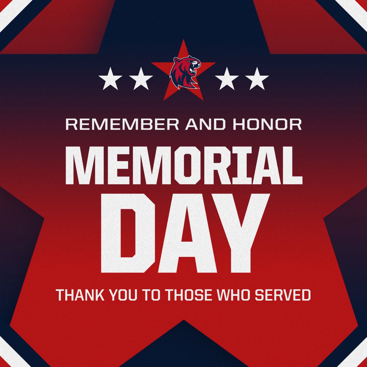 Honoring the brave men and women who made the ultimate sacrifice for our freedom. Today, we remember and thank you. ❤️💙 #JoinTheClimb