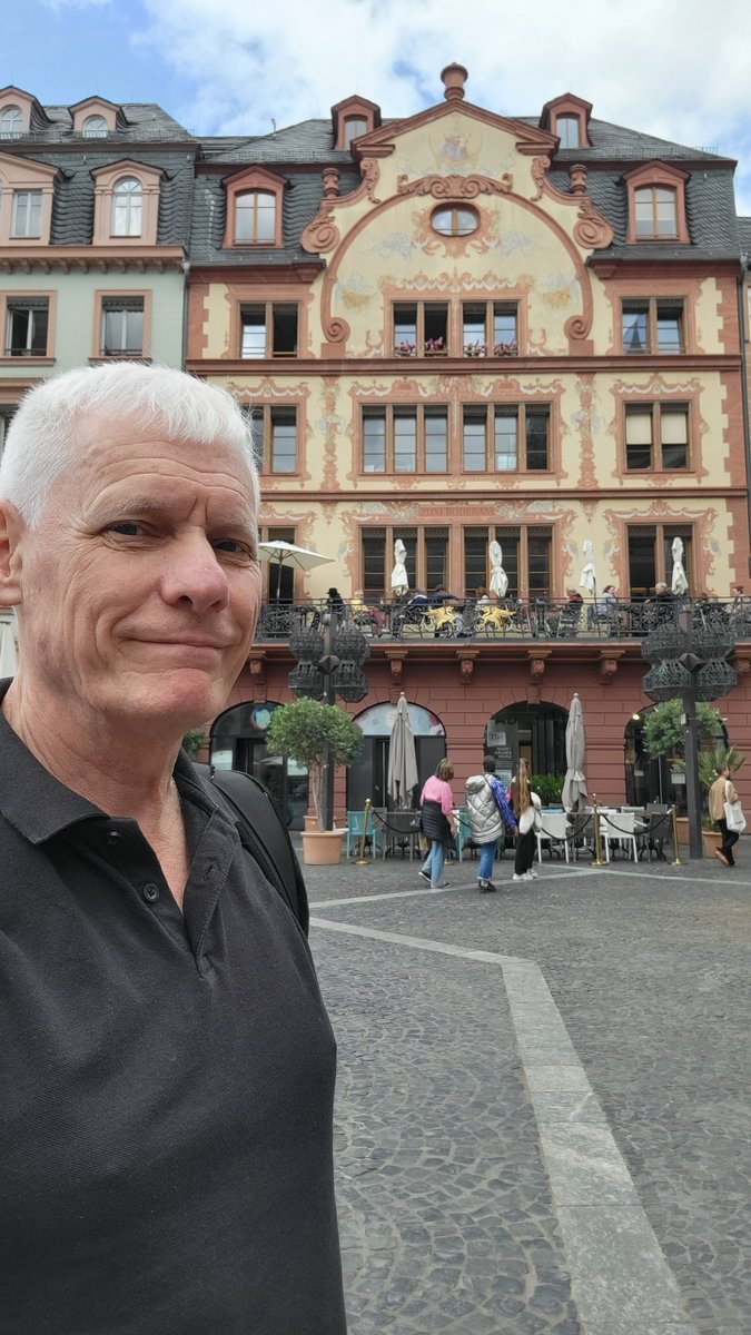 Mainz, Germany. This city is off the beaten track for most tourists.