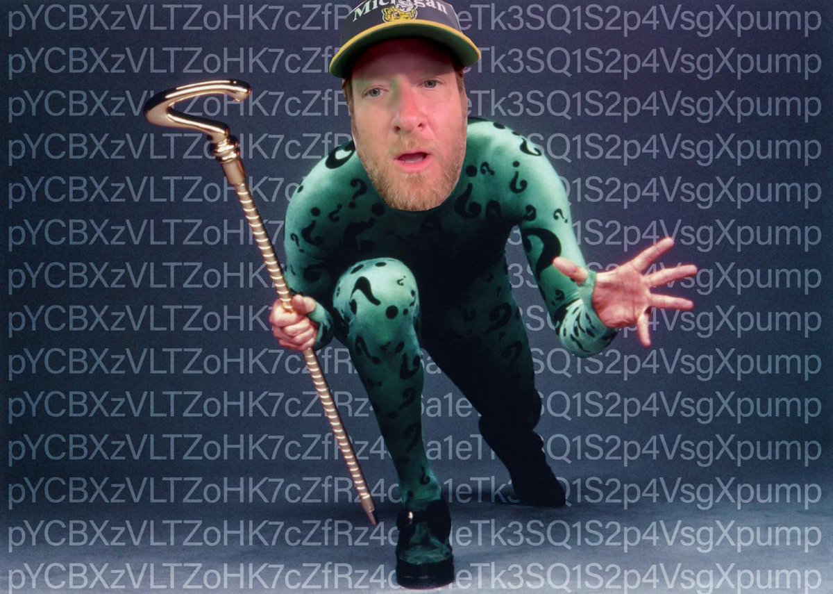 After 3 months of relentless digging—analyzing every clue, block, and word, dissecting every contract, transfer, and move—we stand with absolute conviction, yet humble respect:

The real #GREED3 is already here.
Not a rumor. Not “coming soon.”
It’s live, all made of green. 

As