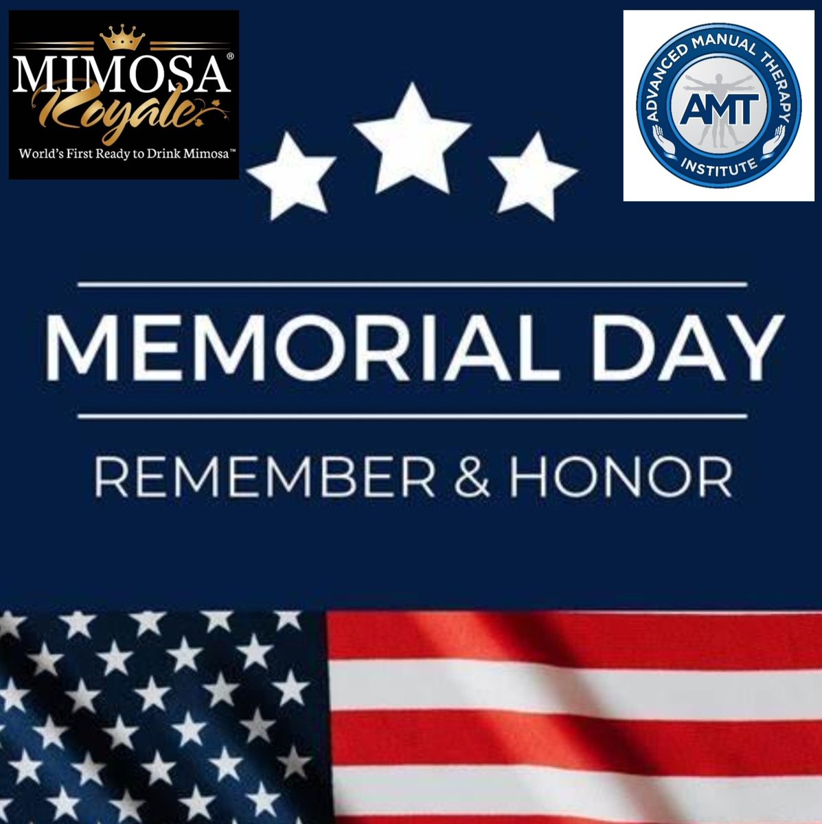 Have a SAFE and HAPPY Memorial Weekend 😊