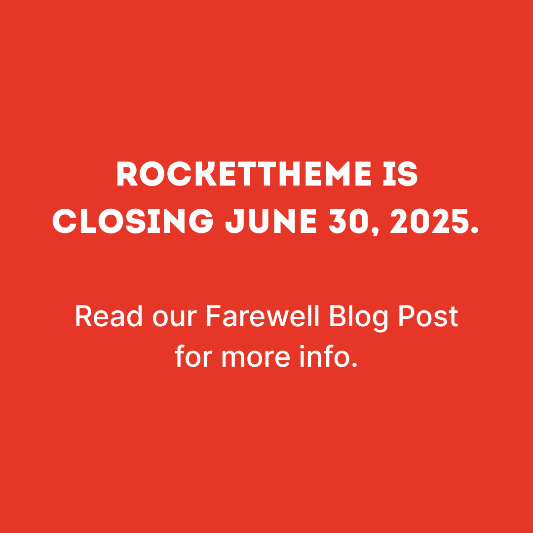 Team RocketTheme tweet media