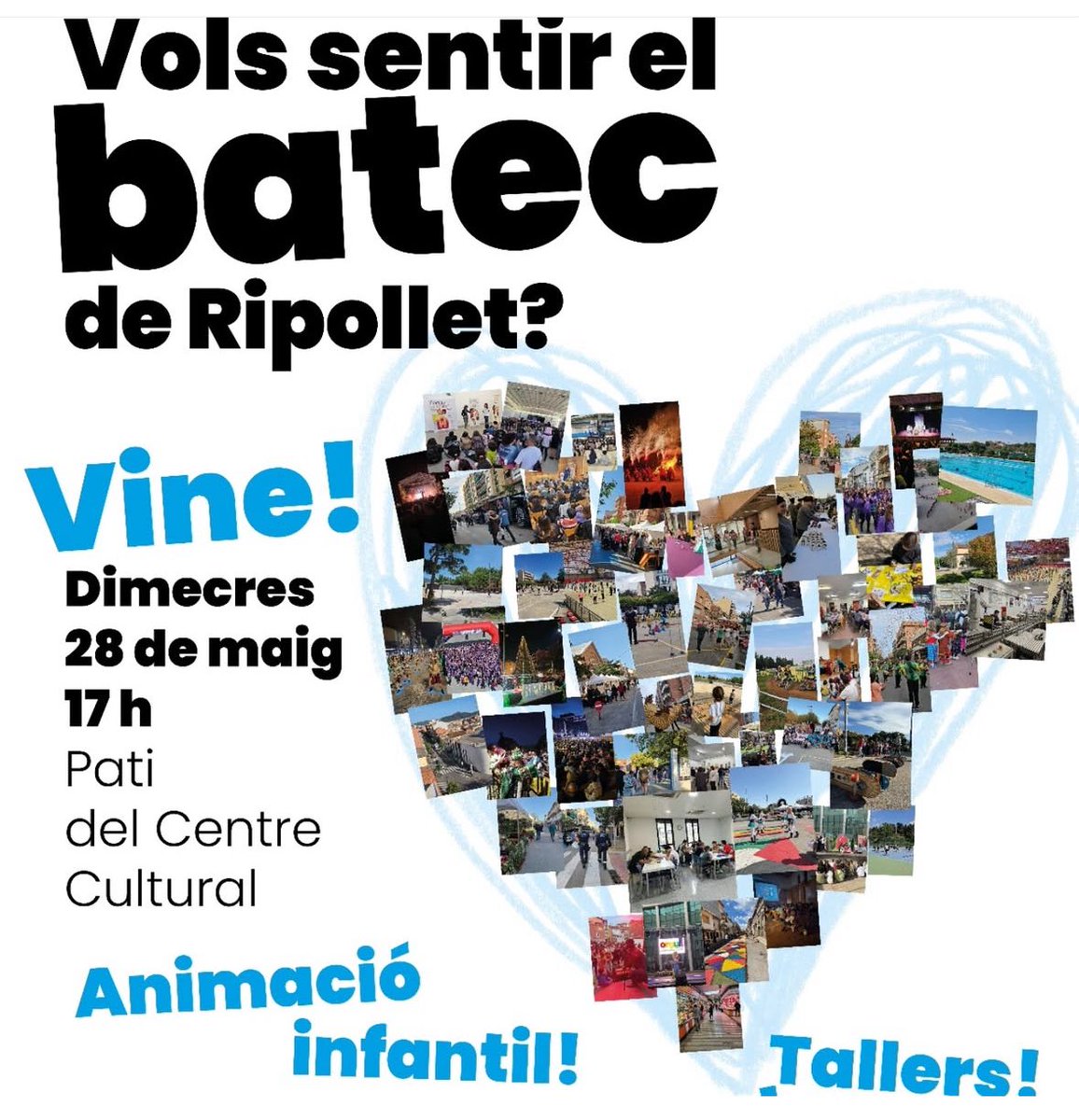 Aquest dimecres presentació de la nova imatge corporativa de Ripollet.