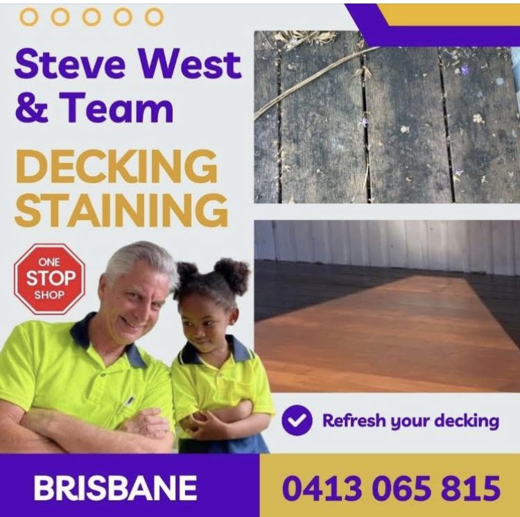 SteveWestClean's tweet image. Time to refresh the decking ? 
We can clean and oil to make it look brand-new. 🏠👌

Steve West &amp;amp; Team 
Pre Sale Services 
Greater Brisbane ￼
☎️ 0413 065 815

We can also restore and refresh your timber floors inside. 

presaleservices.com.au

#timberdecking
#timberoiling