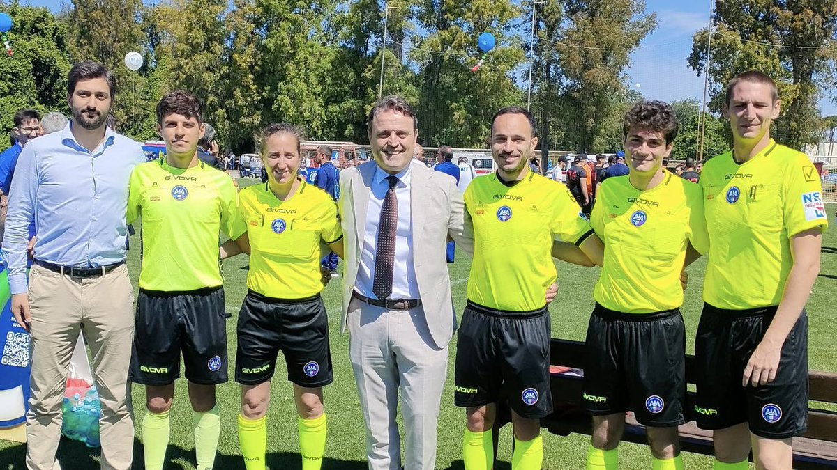 Si è svolta a Tirrenia il 24 e 25 maggio la fase finale del Campionato nazionale della Divisione Calcio Paralimpico e Sperimentale (#DCPS).
Il Presidente Zappi: “Mi ha colpito la qualità del gioco e la sua spettacolarità”.

Leggi la news: aia-figc.it/news/finali-na…

#AIA #arbitri