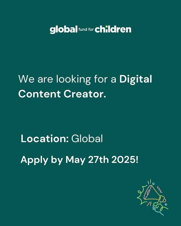 YoungLLion's tweet photo. Digital Content Creator Vacancy
Closing Date:27 May 2025
#MaG #Dinangwe #Ntanzi https://t.co/fL5vqrTMNF