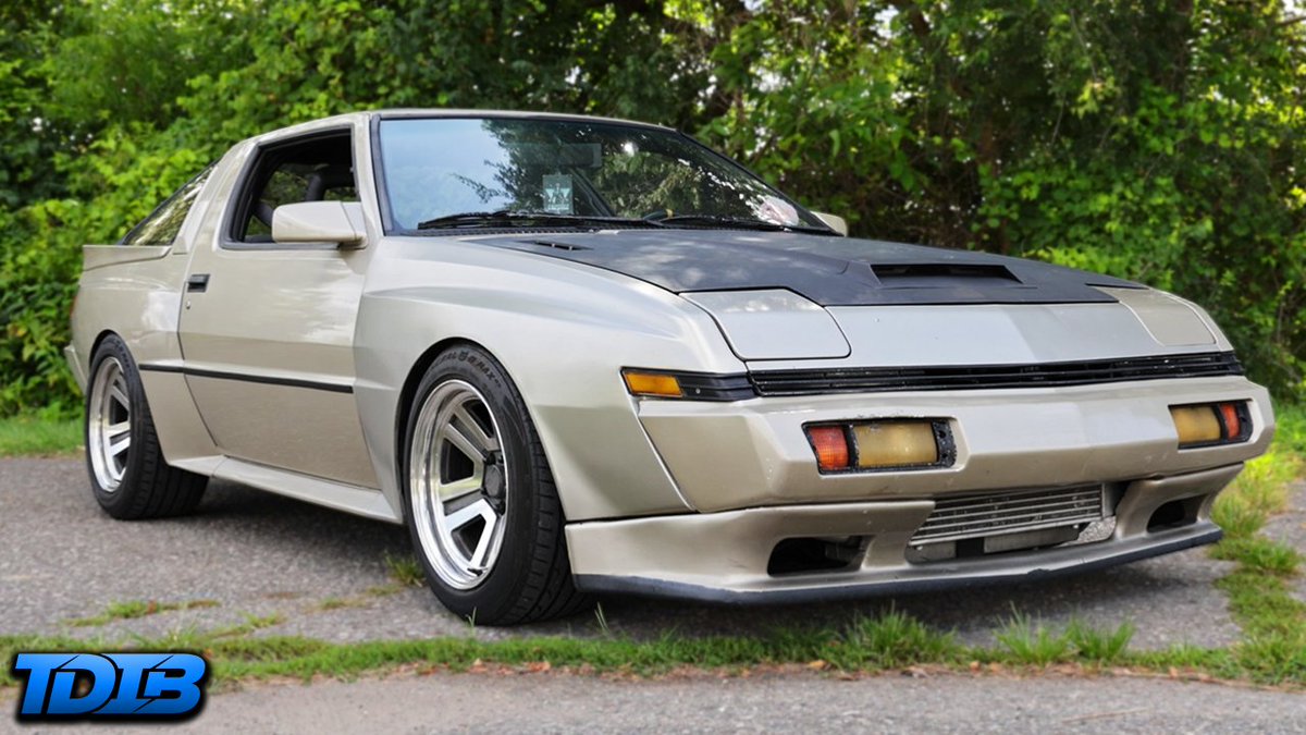 What are you thoughts on the Mitsubishi Starion? youtube.com/watch?v=gkHoa_…