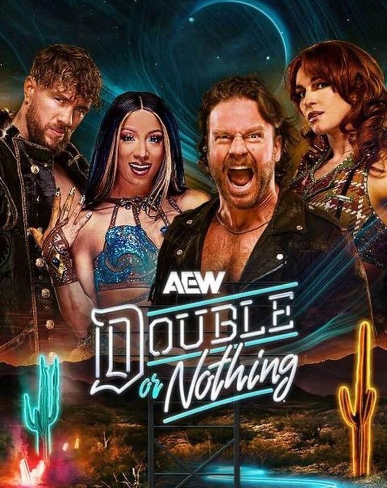 dropkickdjulian's tweet image. AEW Double or Nothing just passed 1K ratings on Dropkickd with a 4.6 star average.
Ospreay vs Hangman holds a 4.8 with over 1.1K ratings.