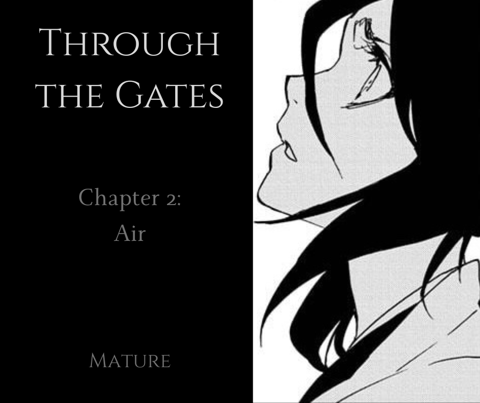 Through the Gates, Chapter 2: Air

For #IchiRukiWeek2025, day 1: Don’t look back (Orpheus and Eurydice)

Rating: Mature

**Please mind the tags on this one.**

archiveofourown.org/works/40770510…