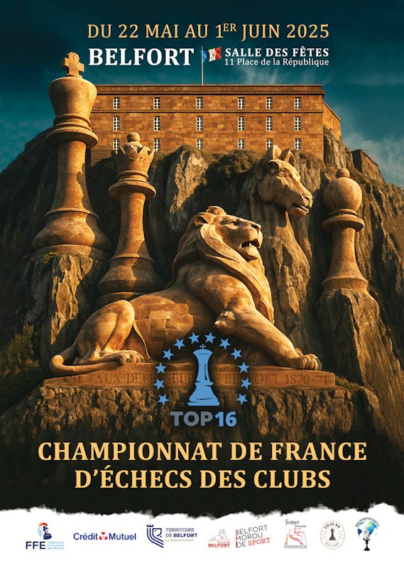 Ligue PACA Échecs (@liguepacaechecs) on Twitter photo Tous derrière nos clubs en Top 16 !
<a href="/escafrestephane/">escafre stephane</a> <a href="/Liguepacaechecs/">Ligue PACA Échecs</a> <a href="/ffechecs/">Fédération Française des Échecs</a> <a href="/jbmullon/">Jean-Baptiste MULLON</a> <a href="/EloiRelange/">Eloi Relange</a> <a href="/LaurieDelorme12/">Laurie Delorme</a> <a href="/MaRegionSud/">Région Sud</a> Tous derrière nos clubs en Top 16 !
<a href="/escafrestephane/">escafre stephane</a> <a href="/Liguepacaechecs/">Ligue PACA Échecs</a> <a href="/ffechecs/">Fédération Française des Échecs</a> <a href="/jbmullon/">Jean-Baptiste MULLON</a> <a href="/EloiRelange/">Eloi Relange</a> <a href="/LaurieDelorme12/">Laurie Delorme</a> <a href="/MaRegionSud/">Région Sud</a>