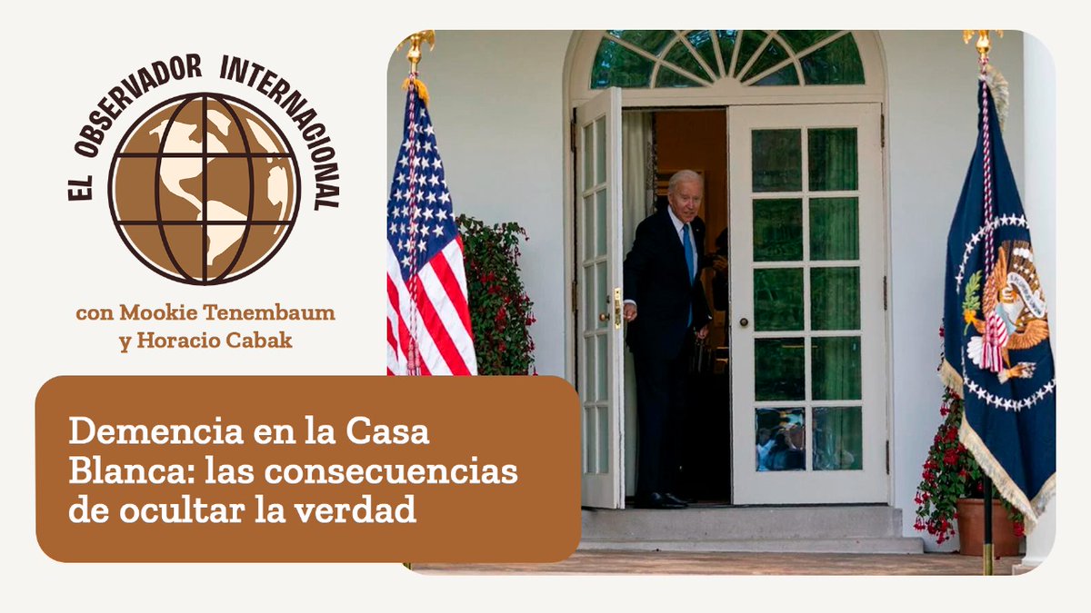Joe #Biden padecía un cáncer de próstata avanzado con metástasis ósea mientras ejercía la presidencia de los #EstadosUnidos. 

La revelación desató una ola de especulaciones sobre su capacidad real para gobernar. 

¿Además de su estado de salud, se ocultó información sobre sus