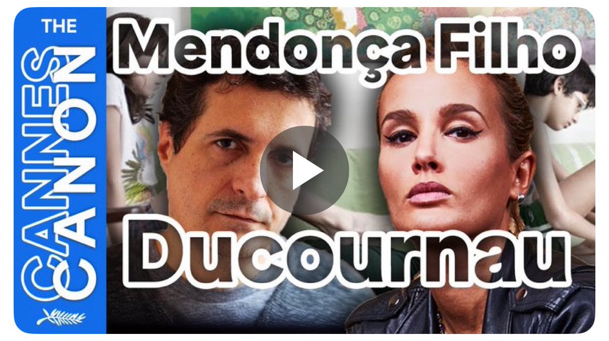 If you’re not keeping up with Matt and Arnaud’s “Cannes Cannon” series, are you really a cinephile?

youtu.be/B5FZEzfupEE?si…