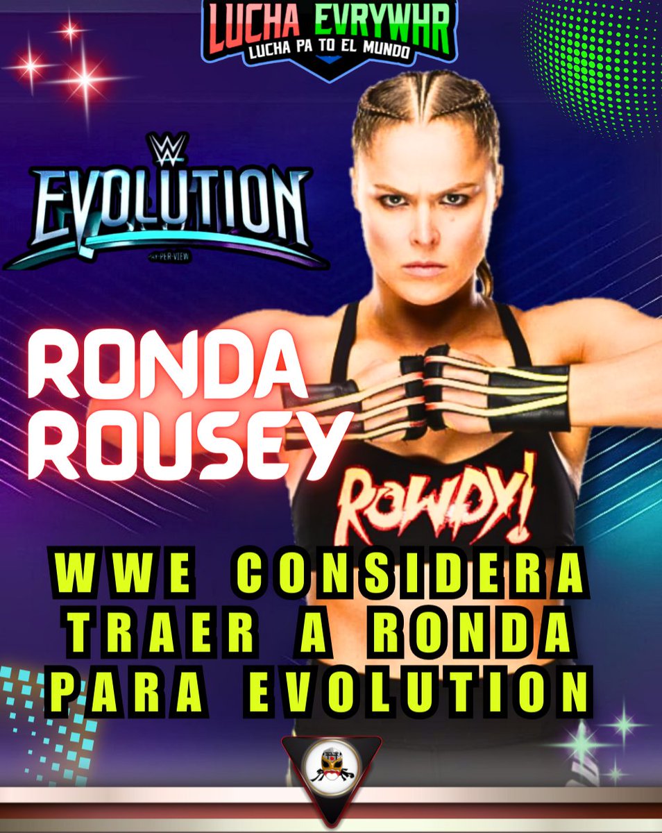 ♦️THE BADDEST WOMAN ON EARTH♦️

Sigue nuestro enlace para más detalles ⬇️⬇️⬇️⬇️

#wrestling #luchalibre #sports #WWE

instagram.com/p/DKH70vHJFTD/…