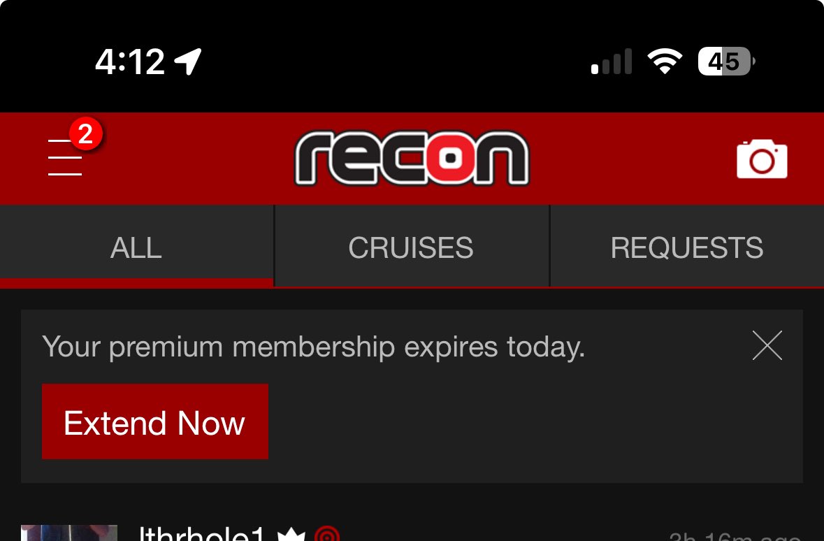 Which paypig wants to pick up the tab and extend this recon membership? It can be gifted by visiting my profile on recon. It will be a lovely surprise to see who jumps at it first showing how eager they are. #cashfag #findom #alphamale #leatherdad