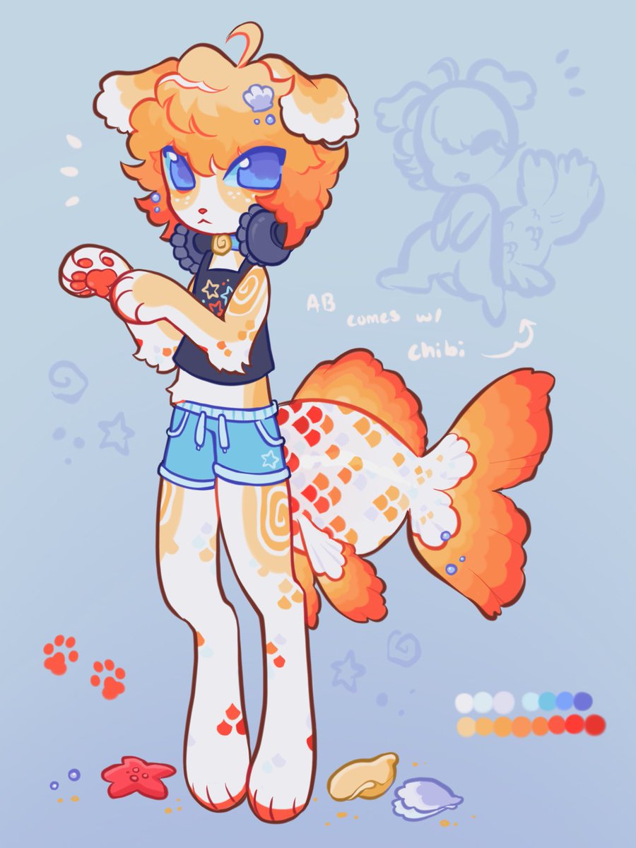 Summer goldfish 🎏
Sb:30
Ab:50