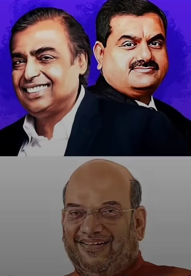 Atulkumarseth2's tweet image. हिन्दुस्तान को तीन ए चला रहे है ।
बाकी सब देख रहे है ।