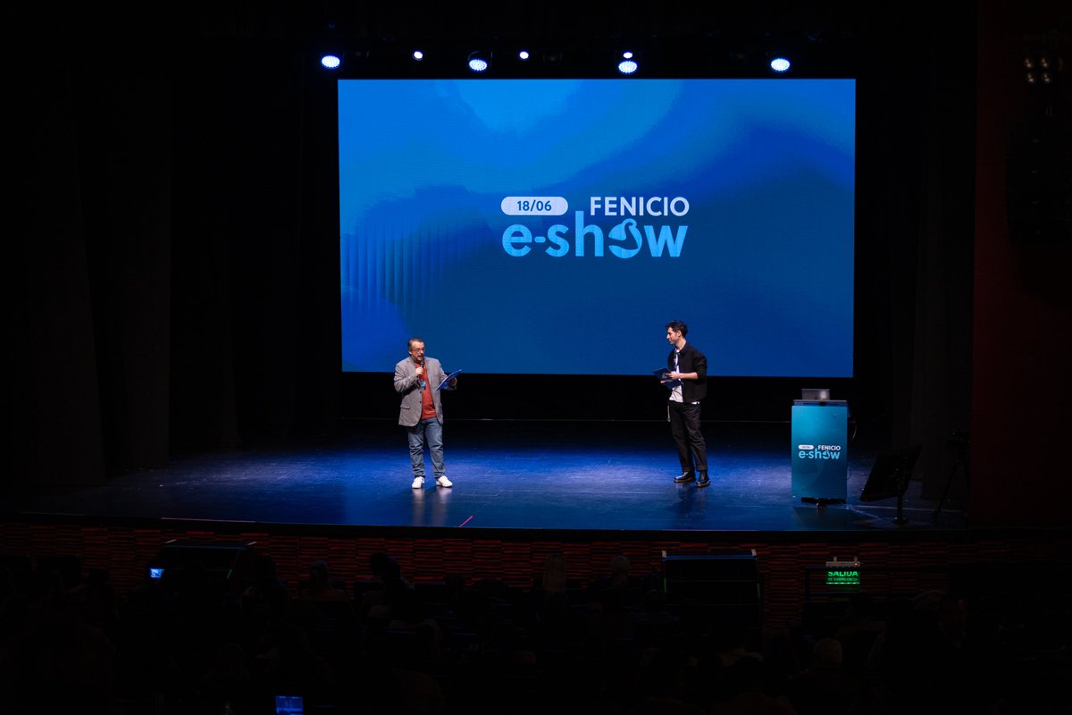 🗣️ Charlas, workshops y espacios de networking en la nueva edición de #Fenicio e-Show.

👉🏽 El evento, de entrada gratuita con cupos limitados, se hará en Movie #Montevideo Shopping el próximo miércoles 18 de junio.

🔗 bit.ly/4kAxVfg