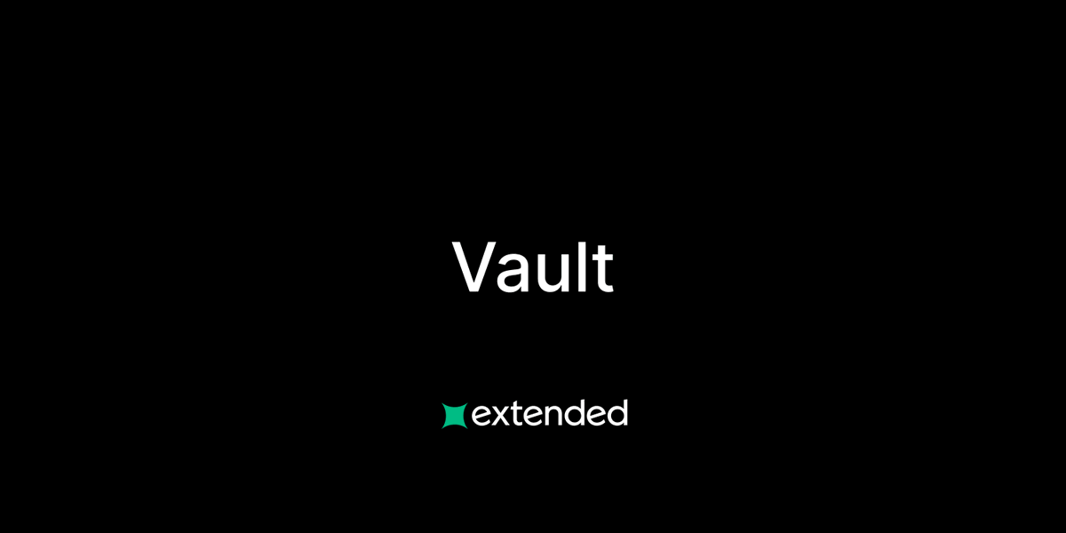 pipextended's tweet image. We raised the cap for deposits into our vault again today - it was filled before we could even tell anyone.
Why is it so popular? - Let me explain 👇