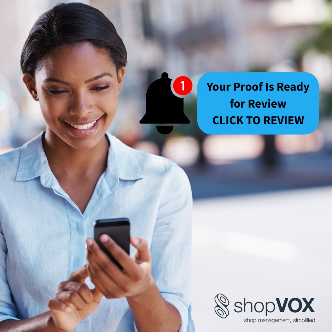 🚨 NEW in shopVOX PRO: Send text messages to your customers!
Now you can text:
📩 Quote review links
🖼️ Proof approvals
💳 Invoices for payment
All you need is a Twilio account and you’re ready to go!
 #SMSautomation #printshoplife #signshopworkflow  shopvox.com/new-in-shopvox…