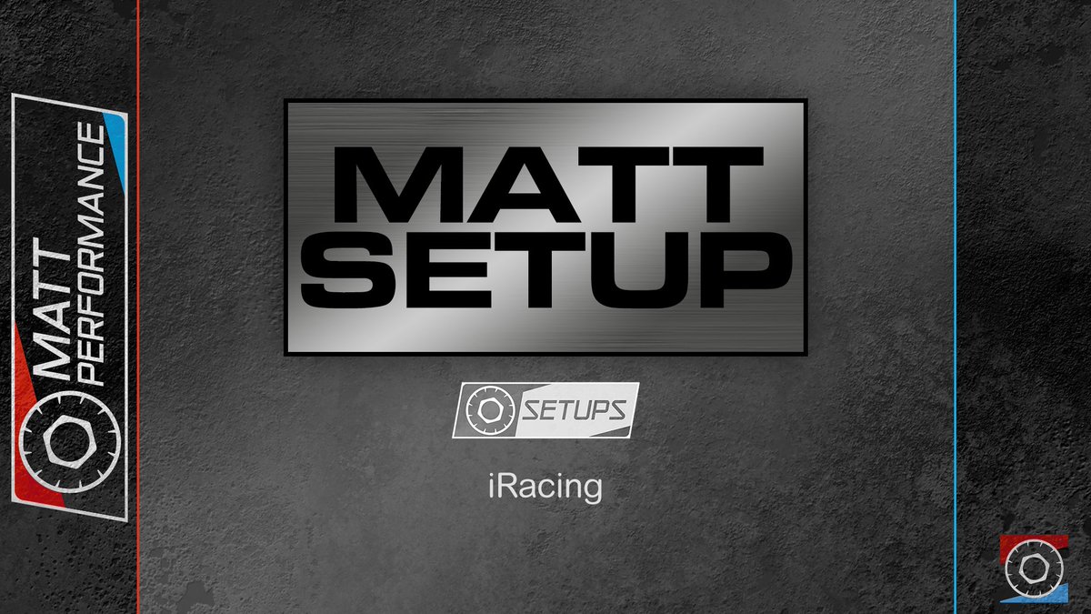 Week 11 en <a href="/iRacing/">iRacing</a> 

¡¡Ya disponibles en Patreon, accede y saca el mejor rendimiento en tus entrenamientos y carreras!!

patreon.com/mattperformanc…