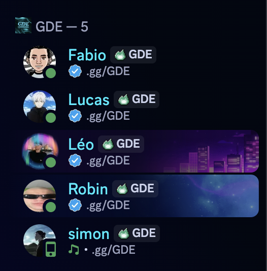 I think we maximized the discord Aura

If you want more Aura and make more money actually join discord.gg/GDE