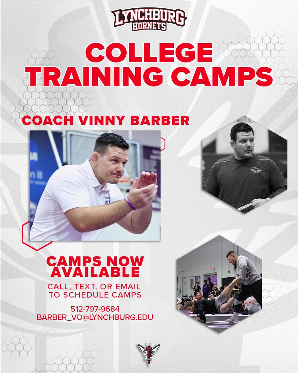 Vinny Barber (@coachvbarber) on Twitter photo Have some open dates I would love to fill to share the future of <a href="/Lynchburg_WRST/">Lynchburg Wrestling</a> DM and let’s get something set up. Have some open dates I would love to fill to share the future of <a href="/Lynchburg_WRST/">Lynchburg Wrestling</a> DM and let’s get something set up.