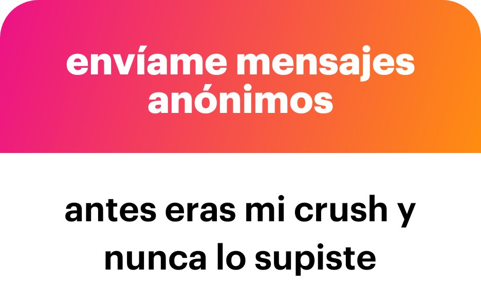 Mejor así, creeme...