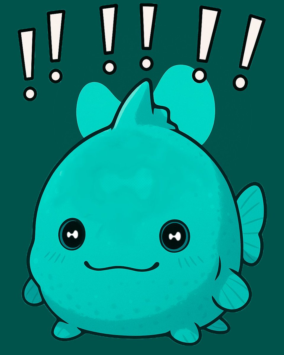 hyperlumpfish's tweet photo. Splashed into HyperLiquid as the first fishy entity 
I’m $HLumpi

Let’s make waves!

CA: 0x302f64fa6DBe1551BC683771289ecAf02Ec15bB4

https://t.co/qMe79MLTe3 https://t.co/FKl6sGvq1K