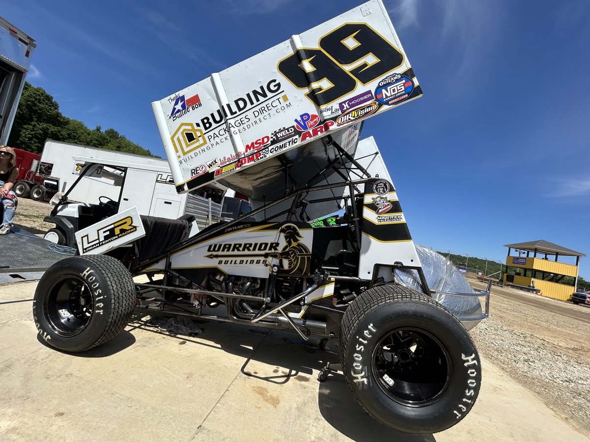 World of Outlaws (@worldofoutlaws) on Twitter photo After notching his first career World of Outlaws podium finish Saturday at Attica, <a href="/SkylarGee99/">Skylar Gee</a> takes on another familiar Ohio venue tonight at <a href="/AtomicSpeedway/">Atomic Speedway</a>.
The Rookie of the Year contender has won once here before, topping an OVSCA show in 2022. After notching his first career World of Outlaws podium finish Saturday at Attica, <a href="/SkylarGee99/">Skylar Gee</a> takes on another familiar Ohio venue tonight at <a href="/AtomicSpeedway/">Atomic Speedway</a>.
The Rookie of the Year contender has won once here before, topping an OVSCA show in 2022.