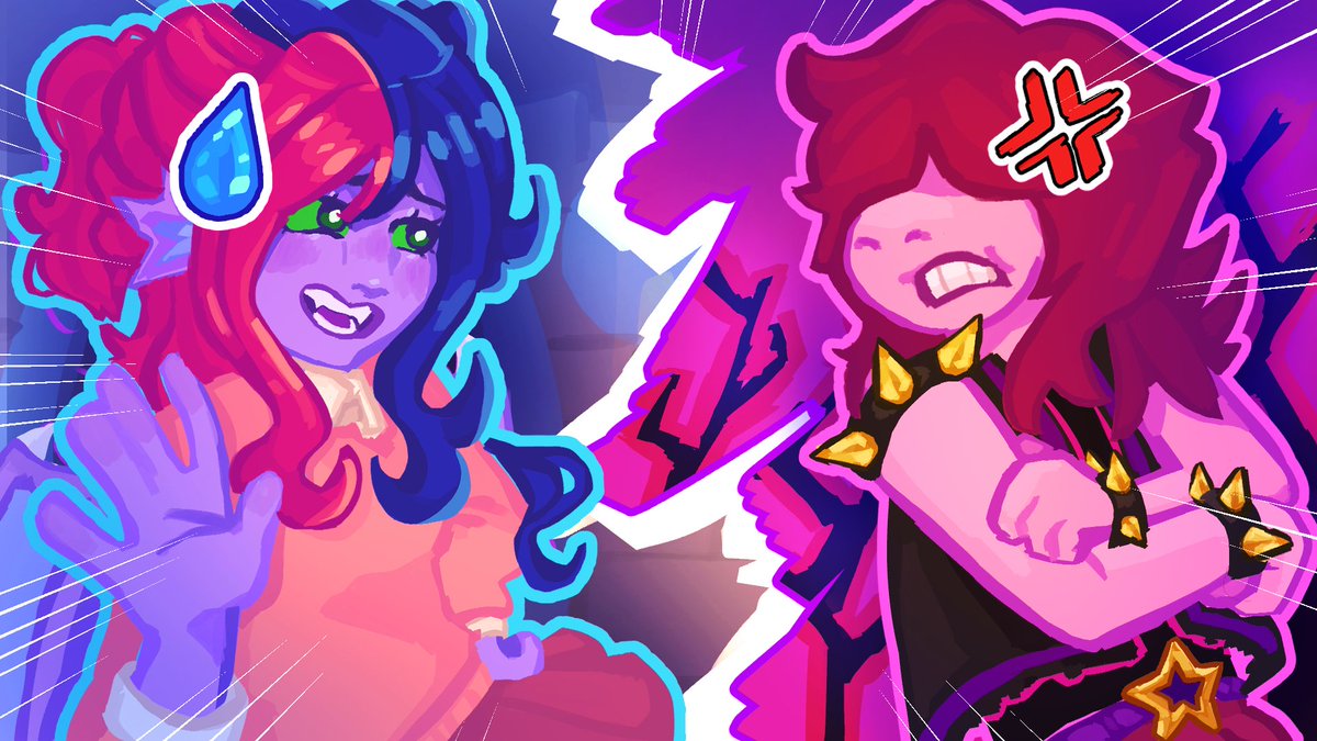 SnazzyNaps's tweet photo. NEW VIDEO: Hoho! The clown starts her journey towards Deltarune Chapter 3 and 4!  

Watch Here: https://t.co/2Qriqxf4CV https://t.co/XWWzg4fdvJ
