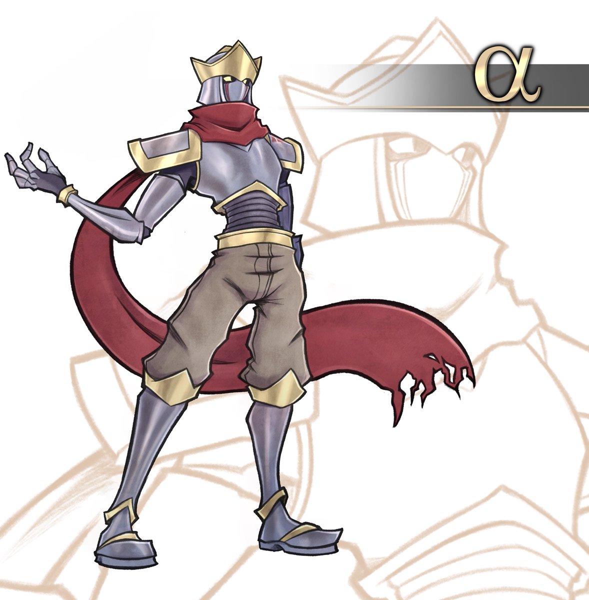 Emdyofficial's tweet image. Alpha from @BloodCrisisGame