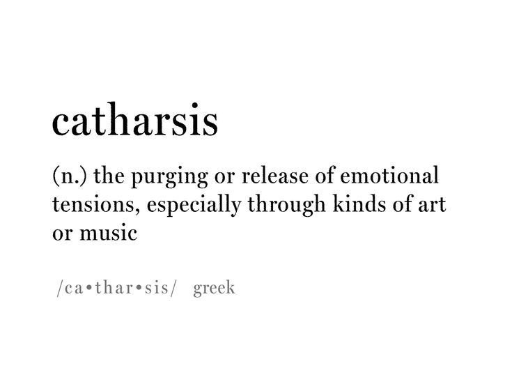 catharsis
