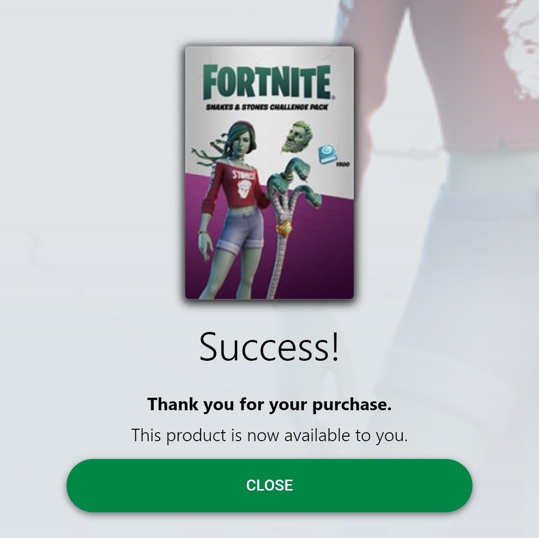 Snakes &amp; Stones Challenge pack Giveaway #Fortnite #Giveaway #Ad

HOW TO ENTER!

-Follow me
-Like &amp; RT
-Comment 'Done'

Ends in 24 hours!

Use Code 'Jmoneydog84' to support me, it helps a lot 💙 #EpicPartner